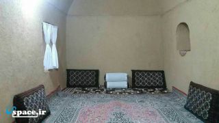 نمای داخل اتاق اقامتگاه بوم گردی پشت کاریز - طبس - روستای آبخورگ